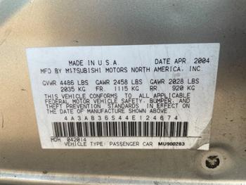 2004 mitsubishi galant ls with 199782 miles for sale near elk-river, minnesota 41f5655da62946daa095a4f200040fed.jpeg