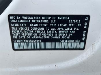 2012 volkswagen passat 2.5l-se-mt with 190824 miles for sale near elk-river, minnesota 4547ef3244c74a3b9fc234c03dc7ed7a.jpeg