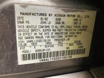 2002 nissan altima s with 161550 miles for sale near elk-river, minnesota 45c94f8ef39e49cbbb202358c9e54709.jpg