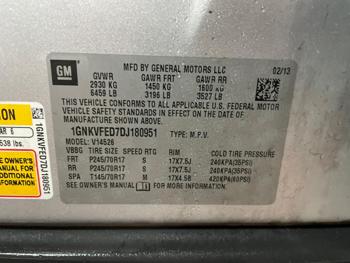 2013 chevrolet traverse ls with 186068 miles for sale near elk-river, minnesota 47c854594ca6402bb763ffd3534e951b.jpg