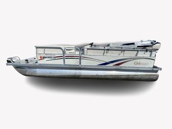 2004 Odyssey Ltd pontoon
