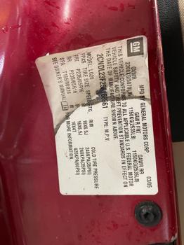 2005 chevrolet equinox ls with 167578 miles for sale near elk-river, minnesota 496a0b12cc664c99b723bf17ec3fdb2f.jpg