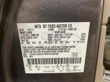 2011 Ford Escape