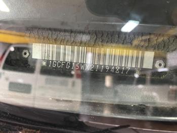 2002 Chevrolet Express
