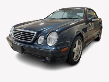 2000 Mercedes-Benz CLK-Class