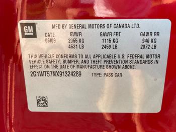 2009 chevrolet impala lt with 115034 miles for sale near elk-river, minnesota 4f0f28eb5e9d4d3797c238362b39349a.jpeg