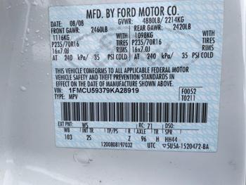 2009 Ford Escape