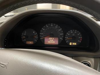 2000 Mercedes-Benz CLK-Class