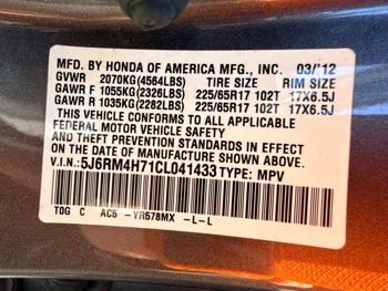 2012 honda cr-v ex-l-4wd-5-speed-at with 156179 miles for sale near elk-river, minnesota 50661d3208fb4d819068e67fe3f3961a.jpeg