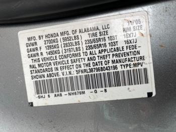 2006 honda odyssey exl with 285082 miles for sale near elk-river, minnesota 52deb3bfb6b94791a023e42684cc79f7.jpeg