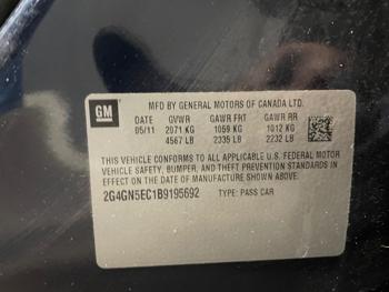 2011 buick regal cxl---1xl with 106971 miles for sale near elk-river, minnesota 53151045b0204b9d846cdc9b5681f2aa.jpeg