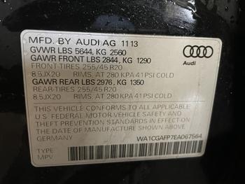 2014 Audi SQ5