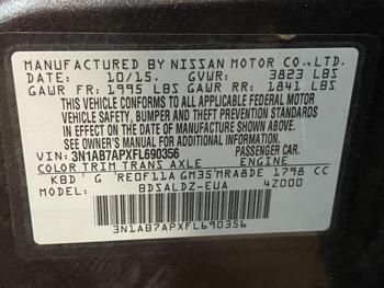 2015 nissan sentra sv with 122549 miles for sale near elk-river, minnesota 56b9abaafe3049f6b2617e0ccba1d237.jpg
