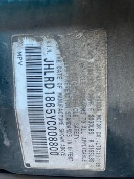 2000 honda cr-v ex-4wd with 339696 miles for sale near fridley, minnesota 56dbbf5c47614608a10f94ea6a787b7f.jpeg