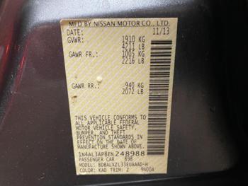 2014 Nissan Altima