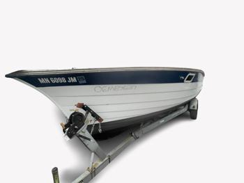 1984 Skiff Craft  X-260