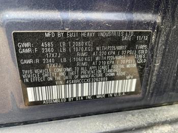 2014 subaru outback premium-+-cwp with 154854 miles for sale near elk-river, minnesota 5bde1836b21645f0925225c26df7d41b.jpg