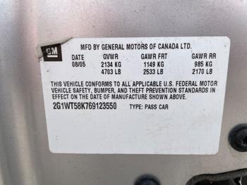 2006 chevrolet impala lt with 304924 miles for sale near elk-river, minnesota 5bf86f96c22b43379bfb1a80703d97bb.jpeg