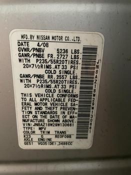 2009 Nissan Murano