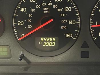 2001 Volvo XC70
