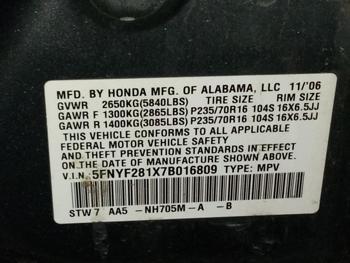 2007 honda pilot lx-2wd with 181782 miles for sale near elk-river, minnesota 5e8417936b3b4bfa85354e61f5dd87ed.jpg