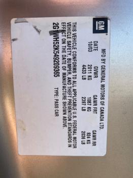 2004 chevrolet impala ls with 85857 miles for sale near elk-river, minnesota 5f81e2811a444215ae83b1ce44245ed0.jpeg