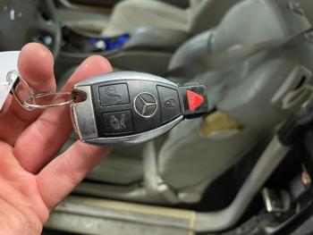2001 Mercedes-Benz CLK-Class