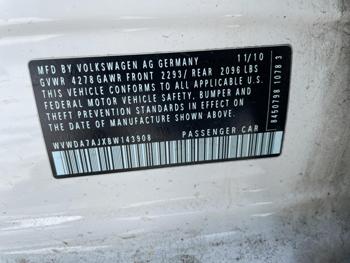 2011 Volkswagen Golf