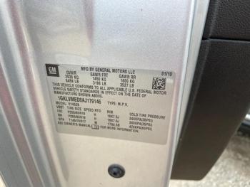 2010 GMC Acadia