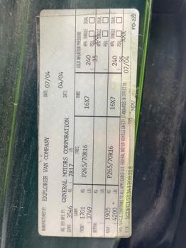 2004 gmc savana g1500-cargo with 193369 miles for sale near elk-river, minnesota 66745074fc664932bdbabbe1c2a904b4.jpeg
