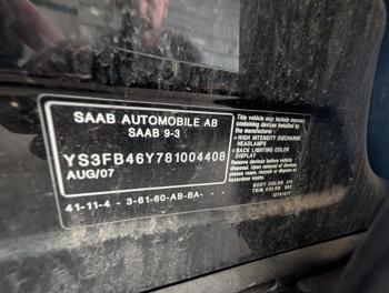 2008 saab 9-3 2.0t with 164934 miles for sale near elk-river, minnesota 66dc8736479c45eeb401a83190c1667c.jpg