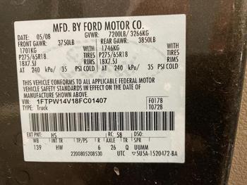 2008 Ford F-150