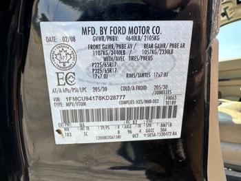 2008 ford escape limited-4wd with 188098 miles for sale near elk-river, minnesota 670c31f596174e6ba202440e1b11c38d.jpeg