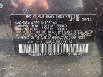 2013 subaru impreza base-4-door with 207753 miles for sale near white-bear-lake, minnesota 6724d2fa3a14400b8f8ed85746ed730c.jpeg