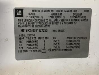 2009 GMC Sierra 1500