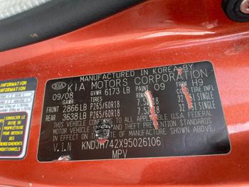 2009 kia borrego ex-v8-4wd with 221382 miles for sale near clearwater, minnesota 6878f619ac3c4d348de4fe530e06e455.jpeg