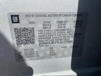 2020 Chevrolet Equinox