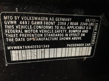 2014 volkswagen cc sport with 105571 miles for sale near elk-river, minnesota 68ebb7276ca6455686e1ac141d31b9e0.jpg