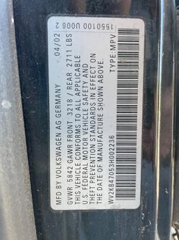 2003 volkswagen eurovan gls with 153144 miles for sale near elk-river, minnesota 697aa887863146008551a2d11cf39333.jpeg