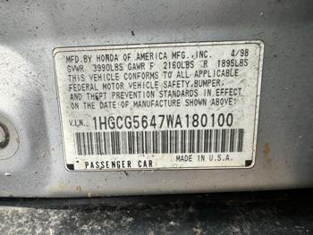 1998 honda accord lx-sedan with 171923 miles for sale near elk-river, minnesota 6a6705fb16fa4020b980c56fd94b8ceb.jpeg