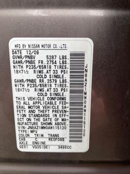 2010 nissan murano sl-awd with 219976 miles for sale near elk-river, minnesota 6a90360fadb74f1992ccfac0d141e76f.jpeg