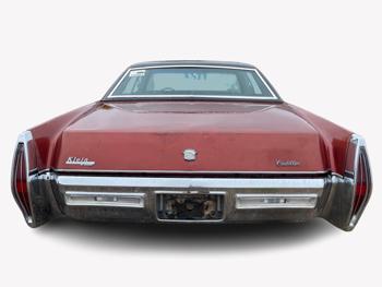 1971 Cadillac Deville