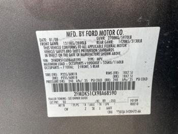 2009 ford flex se-fwd with 236591 miles for sale near elk-river, minnesota 6b841d1adc5f4b89a8cc9b022385f4c5.jpeg