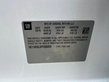 2015 chevrolet malibu ls-fleet with 111514 miles for sale near elk-river, minnesota 6ba71998f6cb48ea94813adbe8c641be.jpg