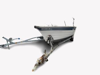 1984 Skiff Craft  X-260