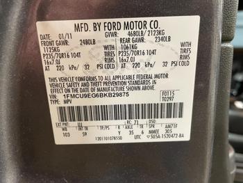 2011 Ford Escape