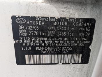 2007 hyundai azera limited with 58071 miles for sale near elk-river, minnesota 7020252153bb4667a6bf5d6172e81e29.jpg