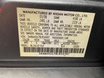 2008 nissan maxima se with 164863 miles for sale near elk-river, minnesota 702c15e4cf4d4e5ebf092a3420486ec1.jpg