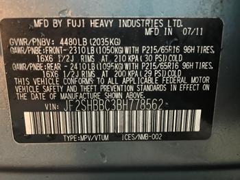 2011 Subaru Forester
