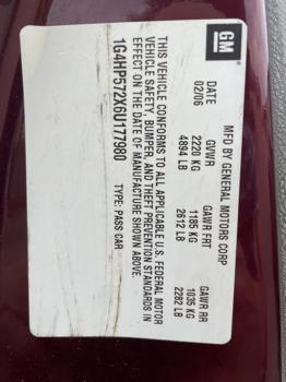 2006 buick lucerne cx with 173605 miles for sale near rochester, minnesota 72789043f7c94361ac289598425d289f.jpeg